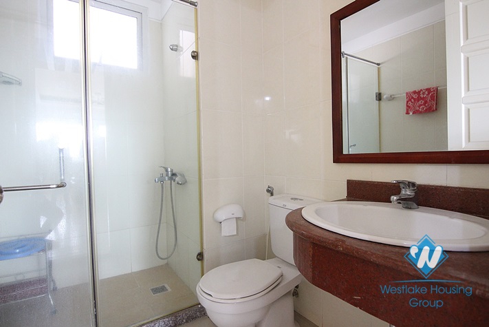 Fully furnished apartment for rent in E Building, Ciputra area 