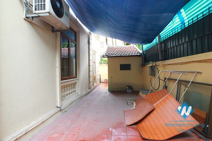 Big house for rent in To Ngoc Van St, Tay Ho, Hanoi