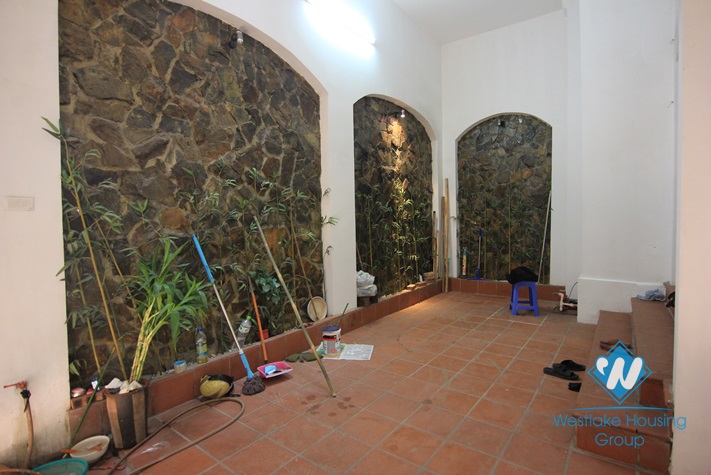 Spacious furnished house with 4 bedrooms and 4 bathrooms for rent in Tay Ho.