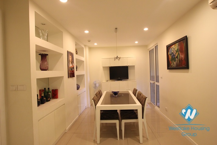 Well designed apartment available for lease in Ciputra, Hanoi