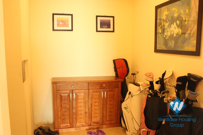 High quality apartment available for rent in P tower, Ciputra, Hanoi