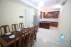 Modern apartment with outdoor balcony for rent in P tower, Ciputra, Tay Ho 