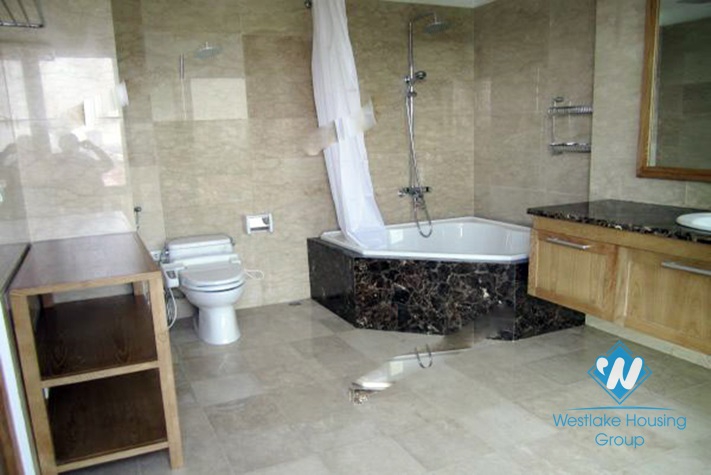 Nice modern apartment for lease in Ciputra, Tay Ho, Hanoi, fully furnished.