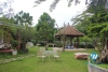House with big garden for rent in An Duong, Tay Ho, Ha Noi