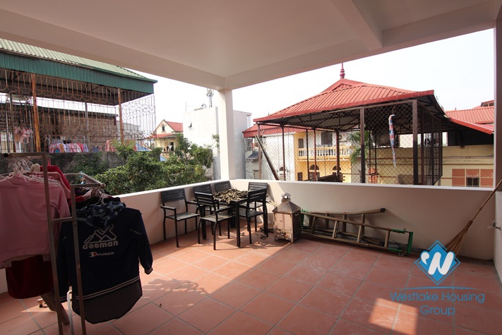 Beautiful house for rent in An Duong Vuong - Tay Ho district