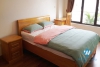 Separate 01 bedroom apartment for rent in Hoang Quoc Viet St, Cau Giay District, Hanoi.