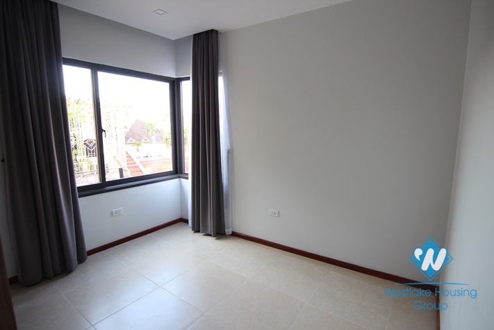 New apartment with modern design for rent in Dang Thai mai st, Tay Ho district.