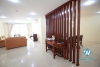 Nice and big size apartment for rent in P Tower Ciputra, Tay Ho area 