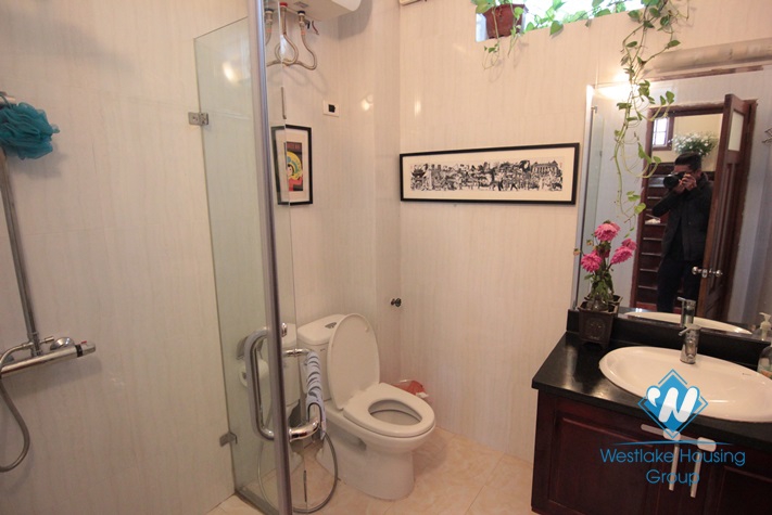 Bright and spacious 2 bedroom house for rent in Tay Ho