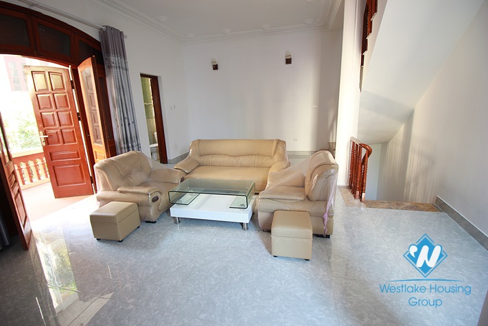 Furnished house with superb design for rent in West Lake, Hanoi