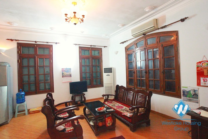 Quiet house for rent in Dang Thai Mai Street, Tay Ho, Hanoi
