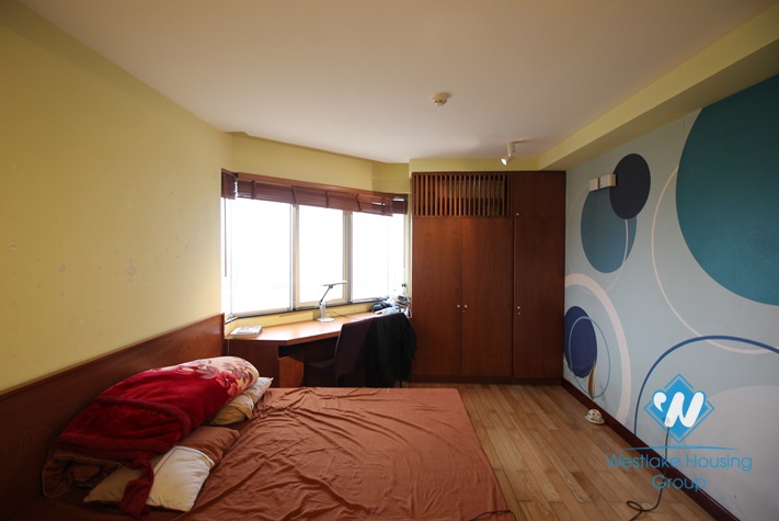 Elegant apartment with 4 bedrooms for rent in Ciputra