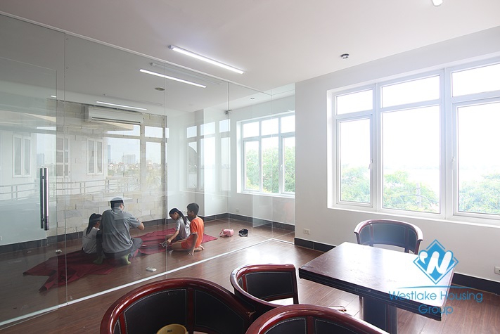 Nice house is suitable for restaurant or office for rent in Tay Ho