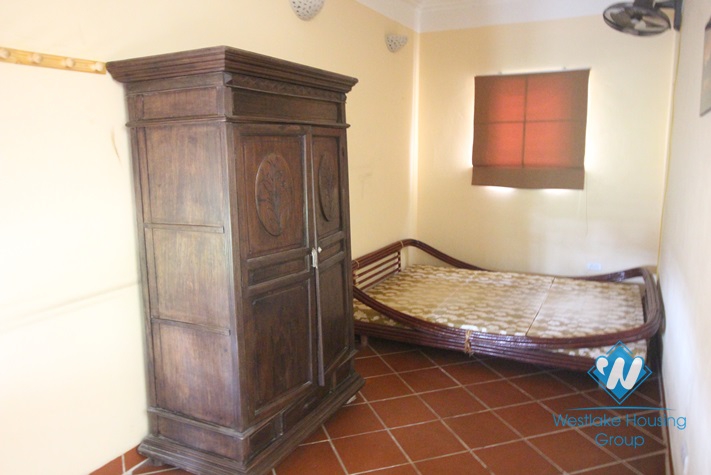 Garden house with swimming pool for rent in Tay Ho