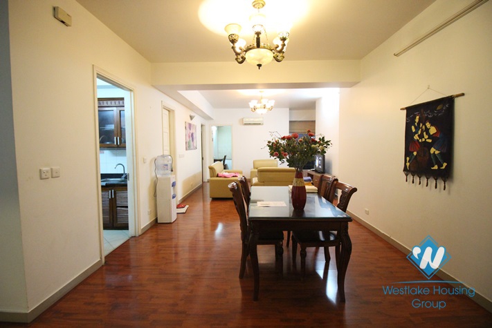 Cheap price apartment for rent in Ciputra area, Tay Ho, Hanoi.
