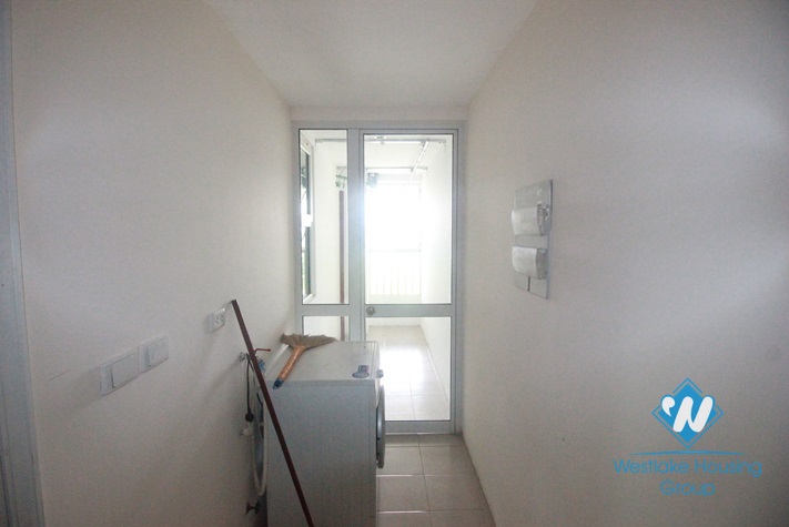 Spacious and bright apartment for rent in Ciputra, Tay Ho, Hanoi