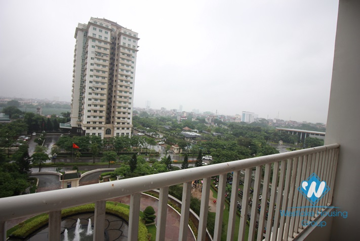 Nice apartment for rent in Ciputra, Tay Ho, Hanoi