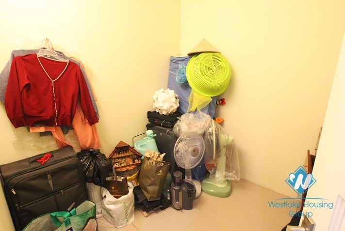 Spacious apartment for rent in Ciputra, Hanoi