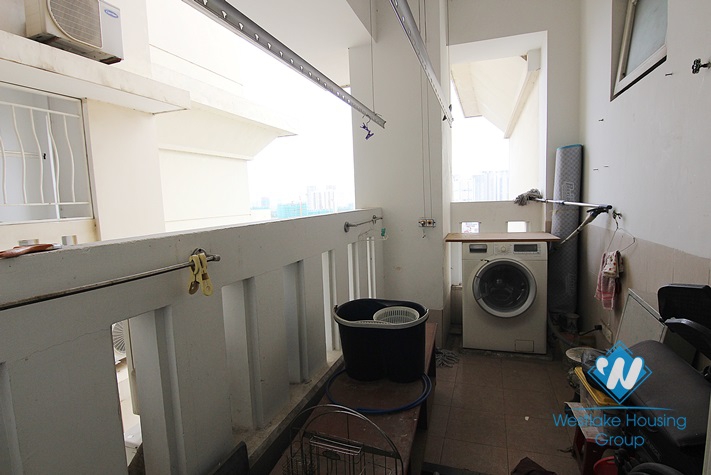 Unfurnished 03 bedroom apartment for rent in Ciputra, E4 Tower, Tay Ho