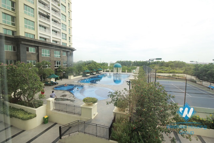 Stunning high-floored apartment for rent in Ciputra area, Tay Ho, Hanoi 