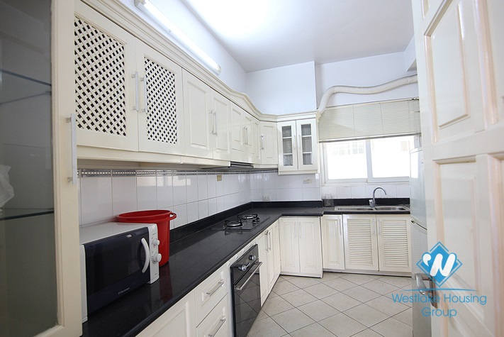 Fully furnished apartment for rent in E Building, Ciputra area 