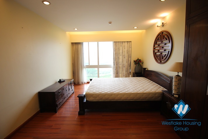 Brand new elegant apartment for rent in  P Ciputra Building, Tay Ho