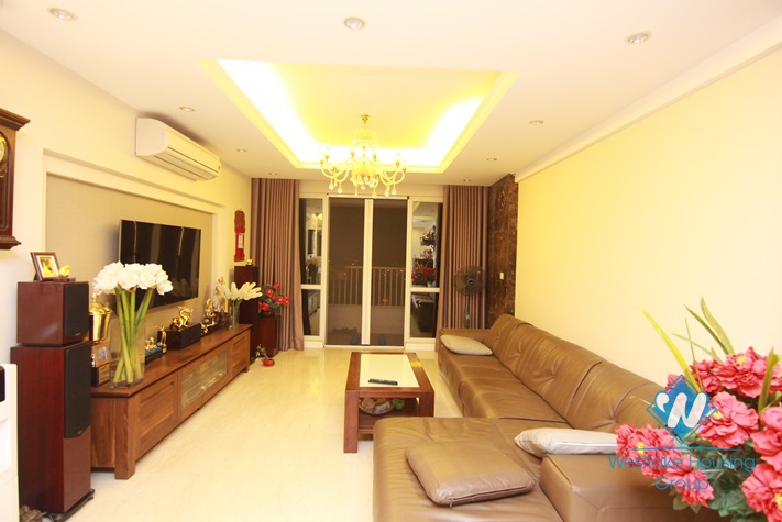 A 4 bedrooms apartment for rent in Ciputra, Tay Ho