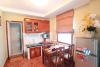 Beautiful studio apartment for lease in Tay Ho area, Ha Noi