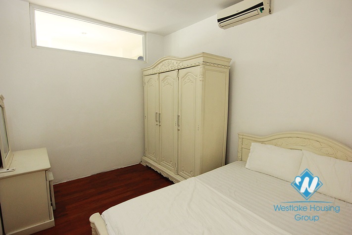 Nice and clean apartment for rent near Yen Phu, Truc Bach