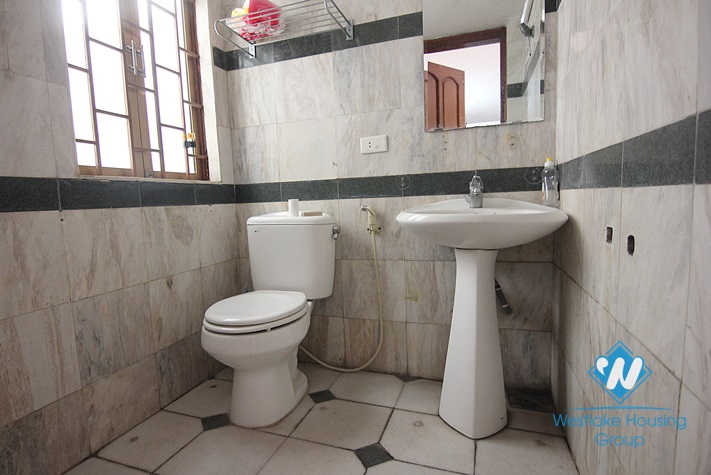 Lovely swimming pool house for rent on To Ngoc Van, Tay Ho