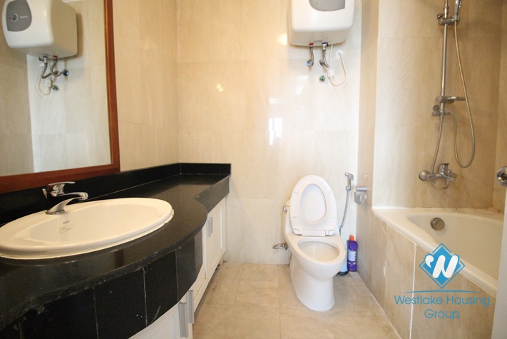 Large size apartment available for lease in P tower, Ciputra, Hanoi
