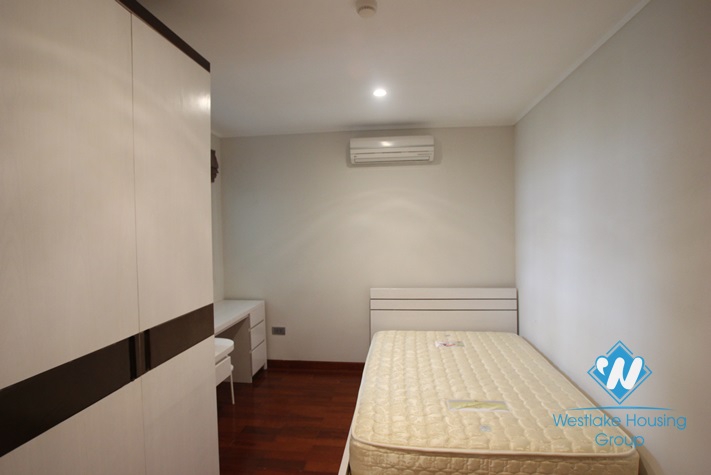 Modern apartment for rent in Ciputra, L tower, Tay Ho, Ha noi