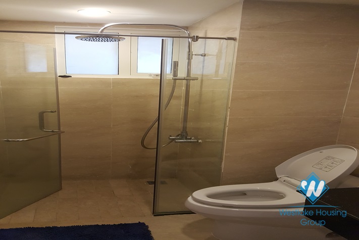 An apartment with high quality furnitures for rent in L Ciputra