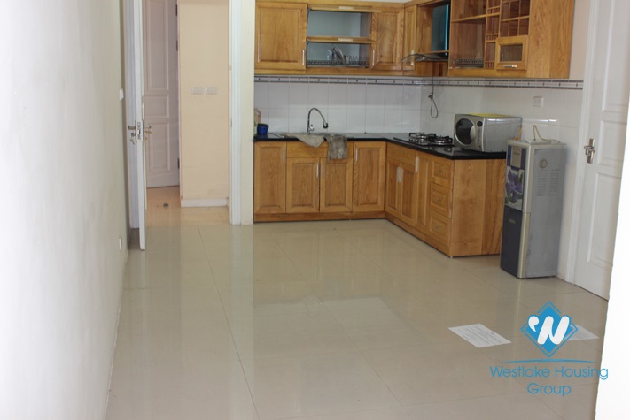 Furnished 03 bedroom apartment for rent in Ciputra, Tay Ho, Hanoi