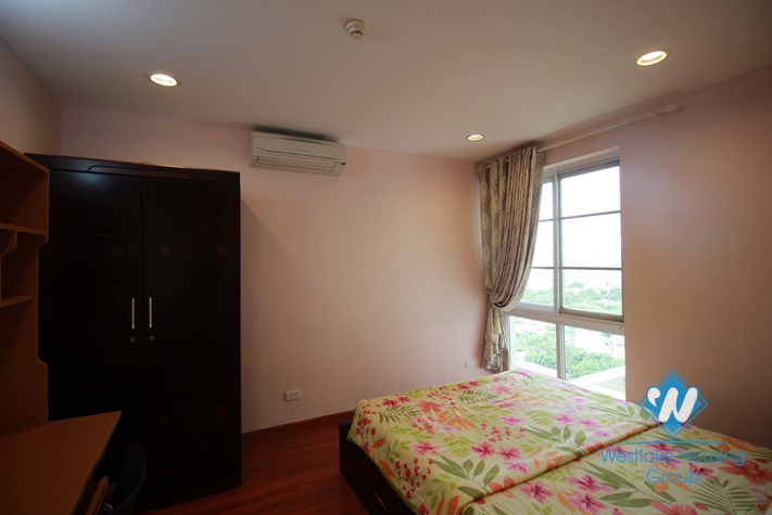 Beautiful 03 bedrooms apartment for rent in P block, Ciputra, Hanoi