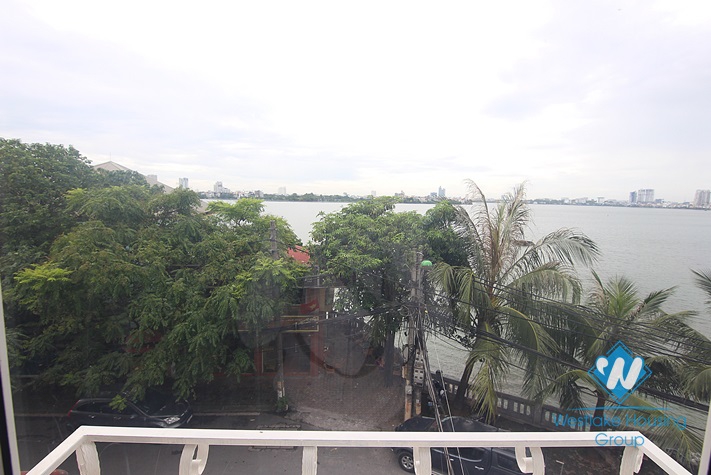 Nice house is suitable for restaurant or office for rent in Tay Ho