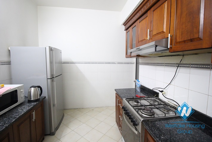 Cheap price apartment for rent in Ciputra area, Tay Ho, Hanoi.