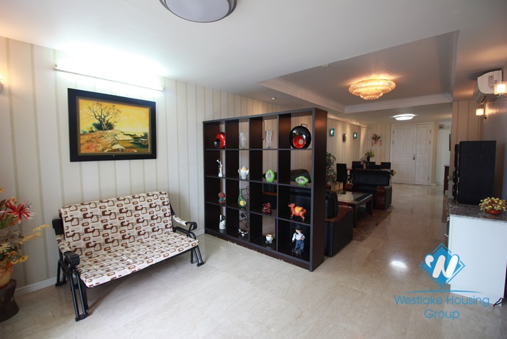 Nice apartment for rent in Ciputra, Tay Ho, Hanoi