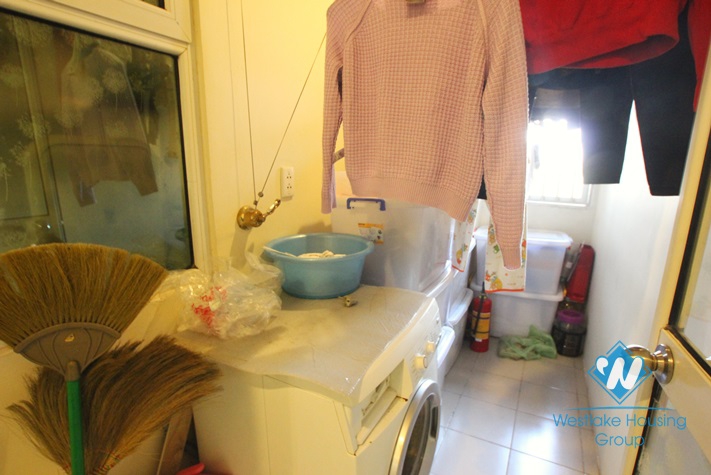 Spacious apartment for rent in Ciputra, Hanoi