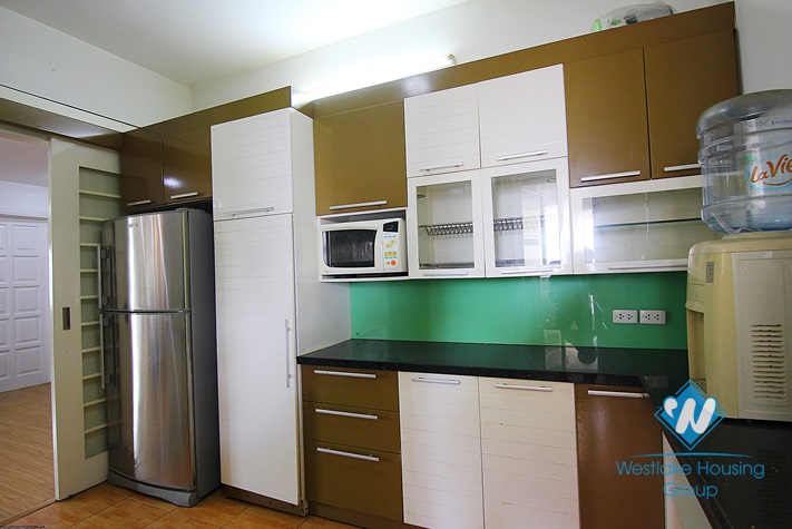 Unfurnished 03 bedroom apartment for rent in Ciputra, E4 Tower, Tay Ho