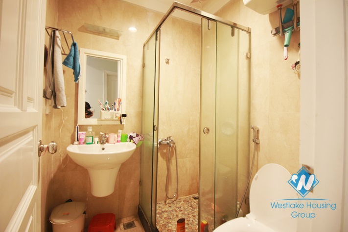 Nice apartment for rent in P Block, Ciputra compound, Tay Ho, Hanoi