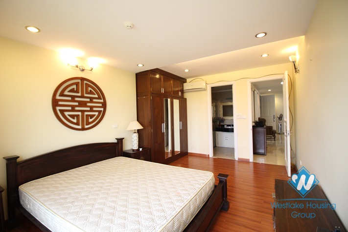 Brand new elegant apartment for rent in  P Ciputra Building, Tay Ho