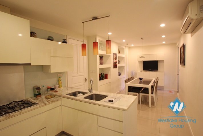 Well designed apartment available for lease in Ciputra, Hanoi