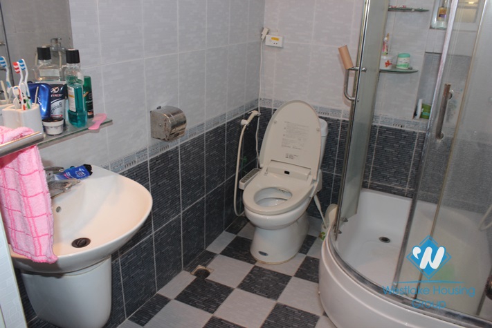 House with large garden for lease in An Duong street, Tay Ho, Hanoi