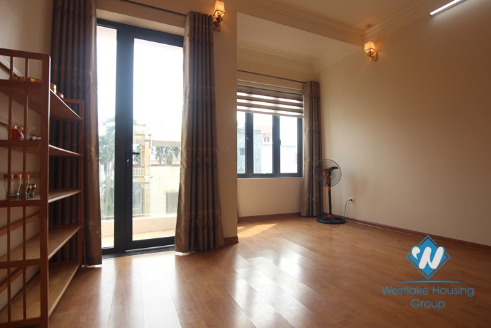Beautiful house for rent in An Duong Vuong - Tay Ho district