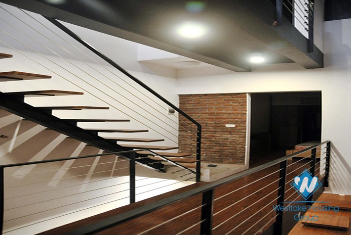 Beautiful houses with nice design for rent in Xuan La street, Tay Ho, Hanoi