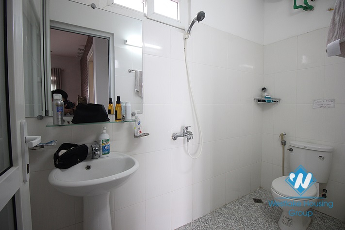 Apartment with nice view for lease in An Duong street, Tay Ho, Hanoi