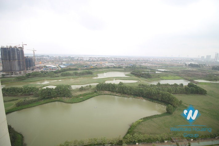 Large size apartment available for lease in P tower, Ciputra, Hanoi