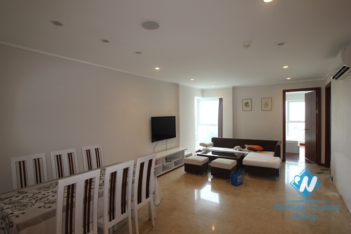 Modern apartment for rent in Ciputra, L tower, Tay Ho, Ha noi