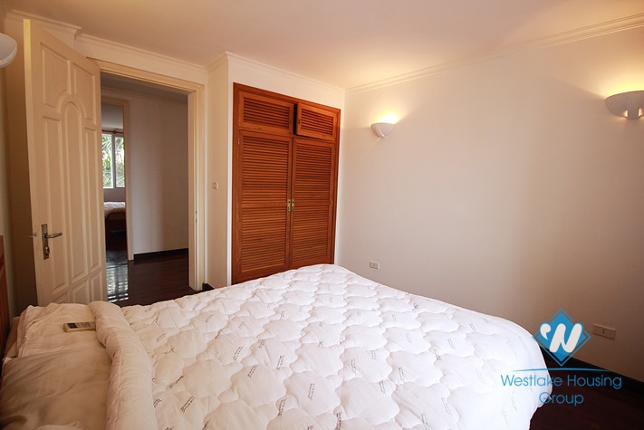 Spacious two bedroom apartment rental in Tay Ho
